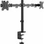 Vision Tischhalterung Fr Zwei Monitore Schwarz Halteru - Vision VFM-DPD2B flat panel desk mount 41.9 cm (16.5) Clamp Black