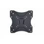 Vision - Vision VFM-W2X2TV2 flat panel wall mount 106.7 cm (42) Black
