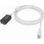 Vision - Vision Techconnect - USB-Verlngerungskabel - USB (W) bis USB (M) - USB 2.0 - 5 m - aktiv - wei