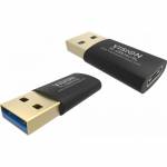 Vision - Vision Professional - USB-Adapter - USB Typ A (M) zu 24 pin USB-C (W) - USB3.0 - Schwarz (TC-USB3AC/BL)