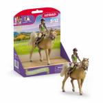 Schleich Gmbh - Horse Club Sarah & Mystery, Spielfigur