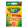 Crayola 24 Waskrijtjes - Crayola - 24 Crayons Assorted Colours