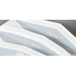 Buste Bianche - Cf500 Buste Poket S/fin11x23cm