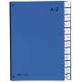 Pagna - PAGNA Pultordner Color 24 Fcher A-Z blau