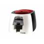 Evolis - Badgy200, einseitig, 12 Punkte/mm (300dpi), USB Kartendrucker, einseitig, Thermotransfer (Farbsublimation, 4-Farb, monochrom), A