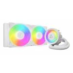 Arctic Cooling - ARCTIC Liquid Freezer III Pro 280 A-RGB (White) Multi Compatible All-in-One CPU Water Cooler with A-RGB 