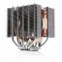 Noctua - Noctua NH-D12L computer cooling system Processor Air cooler Aluminium, Beige, Brown