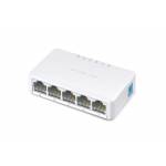 Newland - MS105 Netzwerk-Switch Fast Ethernet (10/100) Wei (MS105)