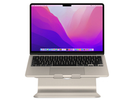 Rain Design - RAIN DESIGN mStand Laptop Stand starlight (10092) [DE-Version, German Keyboard]