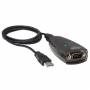 Eaton Powerware - Tripp Lite USA-19HS Keyspan USB-zu-seriell-Adapter - USB-A-Stecker auf DB9 RS232-Stecker - 0,91 m - TAA (USA-19HS)