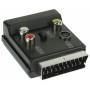 Inline -  S-VHS/Scart Adapter, Scart St/Bu an 3x Cinch Bu und 1x S-VHS Bu (89959)