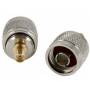 Allnet - ALLNET Antennen-Adapter SMA Buchse auf N-Type Stecker (m)