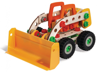 Eichhorn Bauteilset Constructor Anzahl Teile: 140 Anzahl Mod - Constructor Radlader, Konstruktionsspielzeug