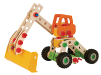 Eichhorn Bauteilset Constructor Anzahl Teile: 140 Anzahl Mod 5