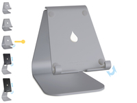 Rain Design - Rain Design mStand tablet plus Support passif Tablette / UMPC Gris
