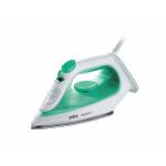 Braun - TexStyle 1 SI 1040 GR Dampfb�geleisen Keramik-B�gelsohle 2000 W Gr�n - Wei� (SI1040GR)