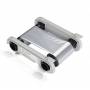 Evolis - High Trust Monochrome Ribbon - 1 - Silber Metallic - Farbband - fr Evolis Zenius, Zenius Classic line (RCT017NAA) [EURO-Version]
