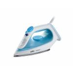 Braun - Braun TexStyle 1 Fer  repasser  sec ou  vapeur Semelle en cramique 2000 W Bleu, Blanc