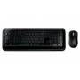 Microsoft - PN9-00006, Volle Gre (100%), Kabellos, RF Wireless, QWERTY, Schwarz, Maus enth