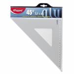 Squadre - Squadra 32 Cm 60° Alluminio