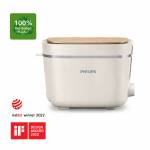 Philips - Eco Conscious Edition Toaster HD2640/10