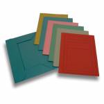 Cartelle E Cartelline - Cf50cartelline 3 Lembi Manilla Ver