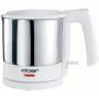 Cloer - 4721 - Wasserkocher - 1 Liter - 1800 W - Wei / Edelstahl