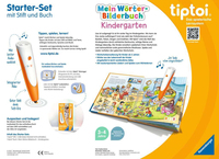 Ravensburger - - tiptoi� Starter-Set: Stift und W�rter-Bilderbuch Kindergarten (113)