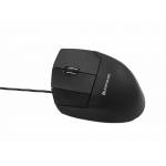 Contour - UniMouse wired linkshnder schwarz