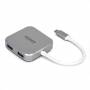 Port Designs - USB HUB 4 PORTS USB 3.0 TYPE C