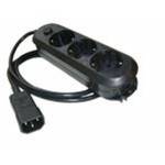 Online - Online USV - Steckdosenleiste - 3 Ausgangsstecker (KG16A3SCH)