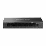 Mercusys - 8-Port Gigabit Desktop Switch, Unmanaged, Gigabit Ethernet (10/100/1000), Volldu