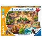 Ravensburger - tiptoi Puzzle fr kleine Entdecker: Zoo