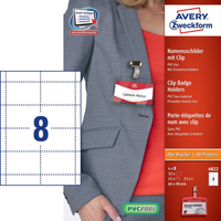 Consumabili Avery 1