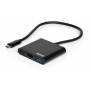 Port - DOCKING MINI TYPE C HDMI + USB3 + USB-C PD