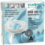Axing - SKB 395-10 Anschluss-Set 10 m 100 dB (SKB 395-10)