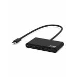 Port - USB HUB TYPE C - 4 PORTS TYPE C - PD 100W 3 x time Type C + Type C PD 100W (900147)