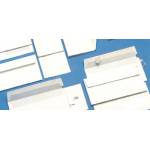Buste Bianche - Cf500 Buste C/fin 11x23cm