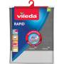 Vileda - Rapid Bgelbrettabdeckung Baumwolle Grau (142467)