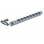 Online Usv Systeme - Online USV - Steckdosenleiste (Rack - einbaufhig) - 8 Ausgangsstecker - 1U - 48,3 cm (19) (KG10A8SCH-RACK)