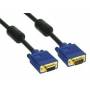 Inline - VGA-Kabel - HD-15 (M) - HD-15 (M) - 1 m (17702)