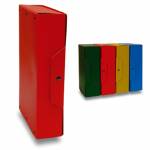 Scatole Progetto - Cf5scatole Prog C/bott Dorso10 Blu