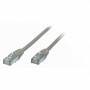 No-name - Patchkabel CAT5e RJ45 F/UTP 20m Grau