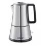 Cloer - 5928 - - 6 Tassen - Edelstahl matt
