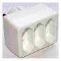 E+ P - e+p EA 3 Typ C (Euro-Stecker) Wei Steckdose (EA 3)