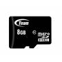 Team - Team Speicherkarte - microSDHC - 8 GB - schwarz