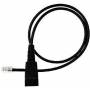 Gn Jabra - Jabra Kabelunterteil QD auf RJ10 (Lucent/Cisco, 0,5 m, glatt) (8800-00-37)