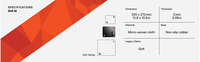 Steelseries Gaming Mauspad Qck 4