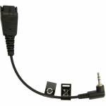 Jabra - cable w/ qd to 2.5mm plug