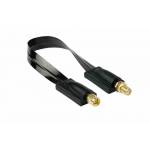 Kabelmeister - kabelmeister Koaxial HF Fensterdurchfhrung SMA St-Bu 0,2m